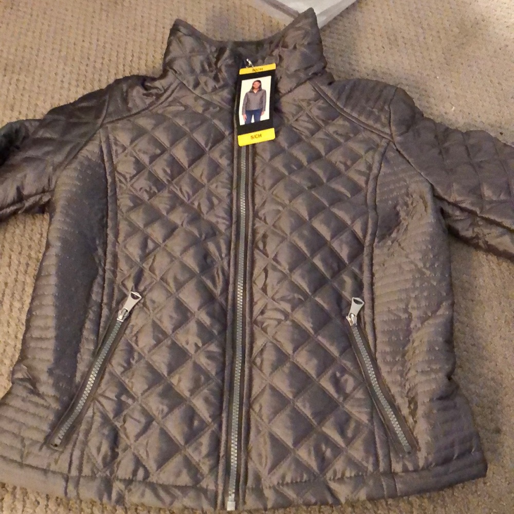 Marc New York Grey puffy jacket
